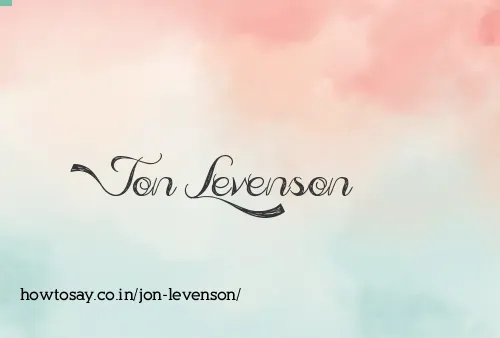 Jon Levenson