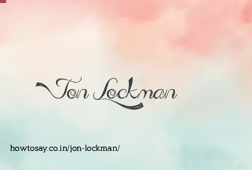 Jon Lockman