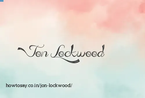 Jon Lockwood