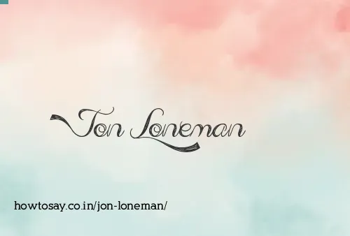 Jon Loneman