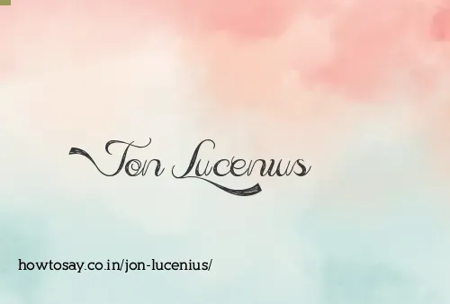 Jon Lucenius