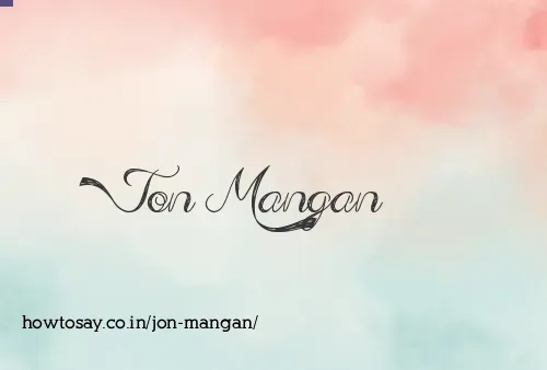 Jon Mangan