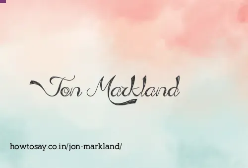 Jon Markland