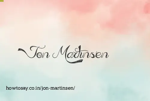 Jon Martinsen