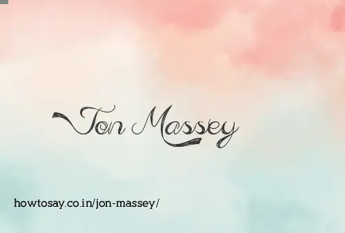 Jon Massey