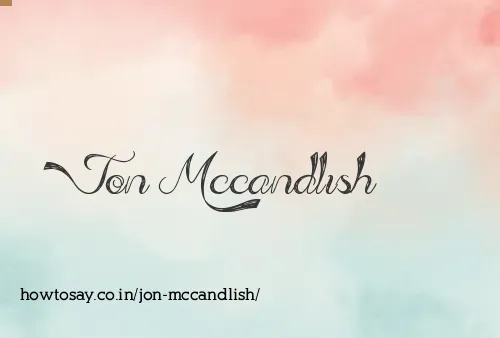 Jon Mccandlish