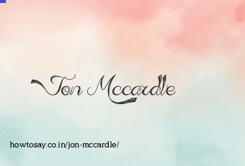 Jon Mccardle