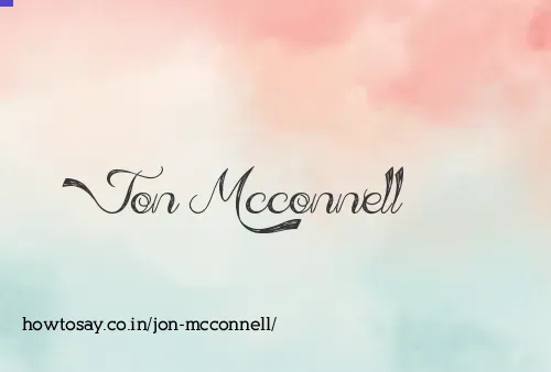 Jon Mcconnell