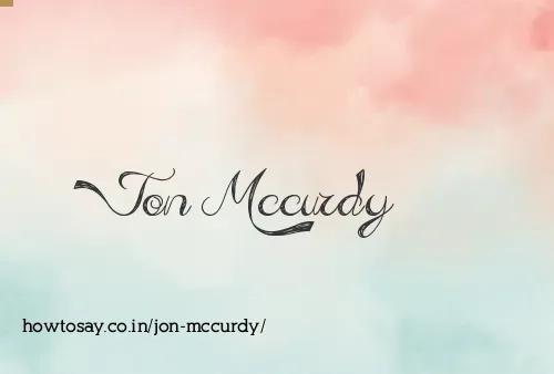 Jon Mccurdy