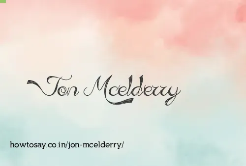 Jon Mcelderry