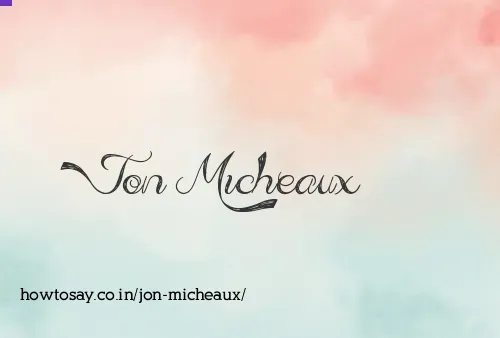 Jon Micheaux
