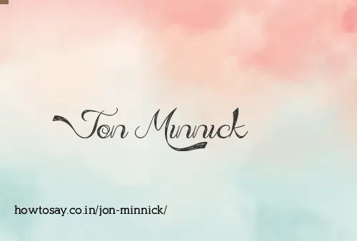 Jon Minnick