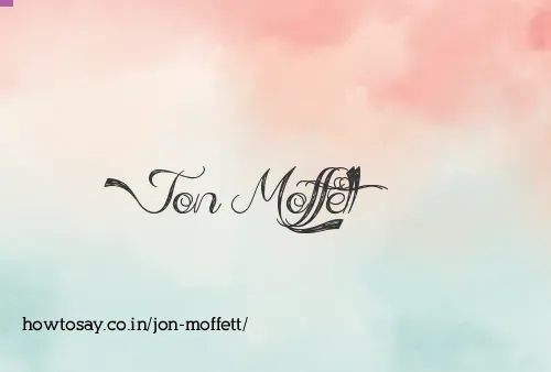 Jon Moffett
