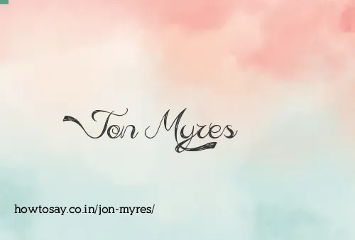 Jon Myres