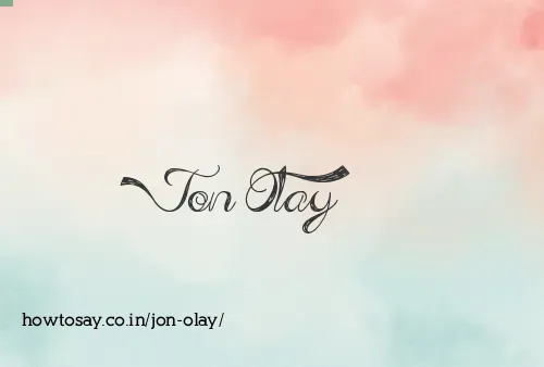 Jon Olay