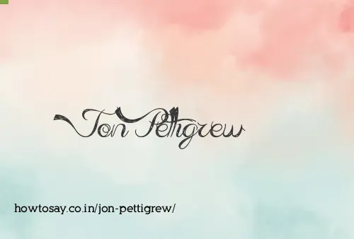 Jon Pettigrew