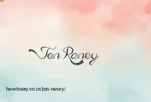 Jon Raney