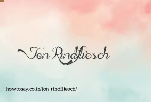 Jon Rindfliesch