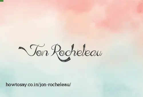 Jon Rocheleau