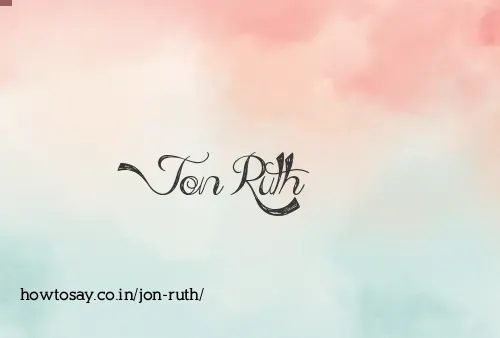 Jon Ruth
