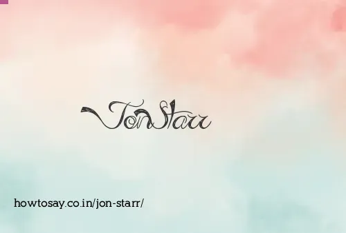 Jon Starr