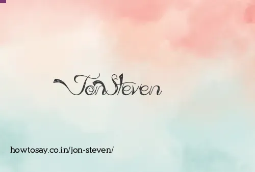 Jon Steven