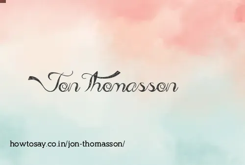 Jon Thomasson