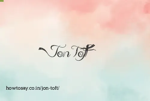 Jon Toft