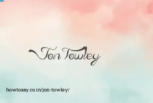 Jon Towley