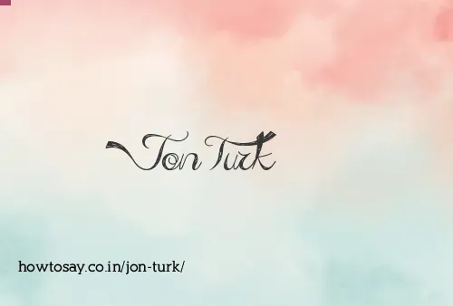 Jon Turk