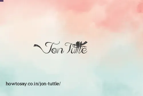 Jon Tuttle