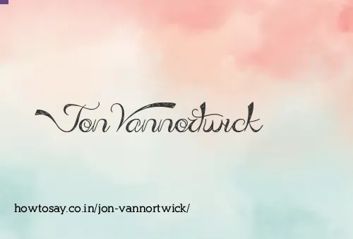 Jon Vannortwick