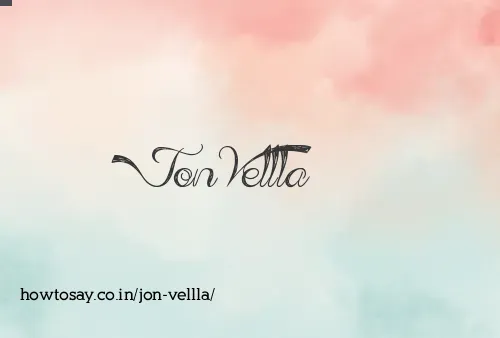 Jon Vellla