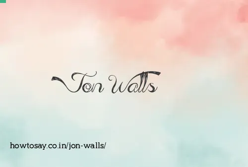Jon Walls