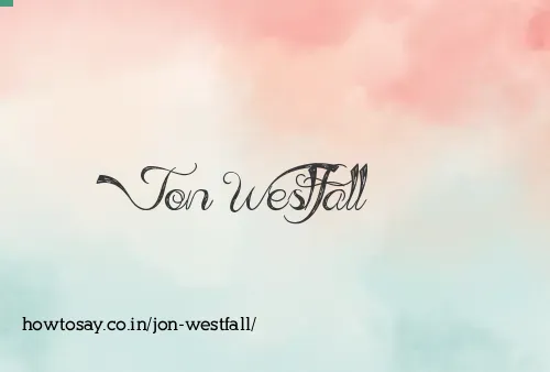 Jon Westfall