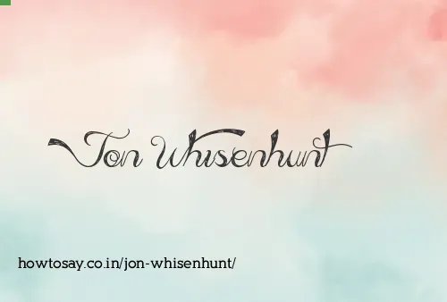Jon Whisenhunt