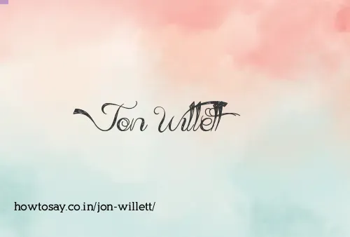 Jon Willett