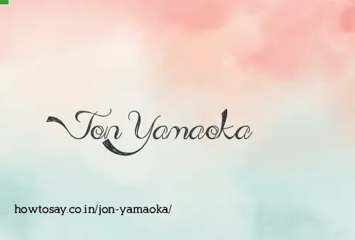 Jon Yamaoka
