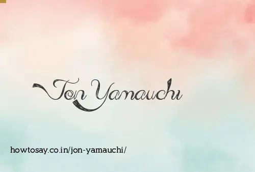Jon Yamauchi