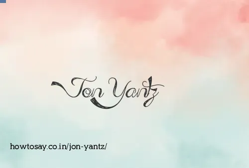Jon Yantz