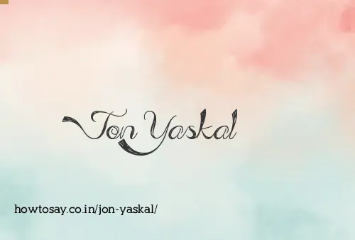 Jon Yaskal