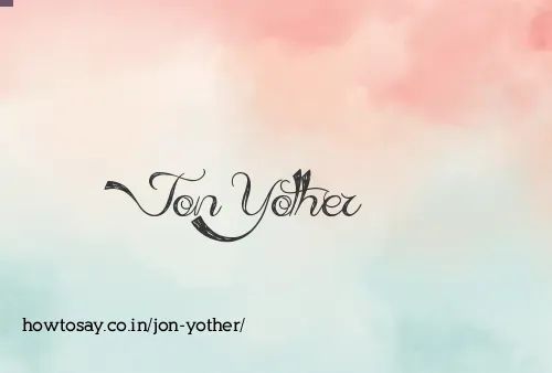 Jon Yother