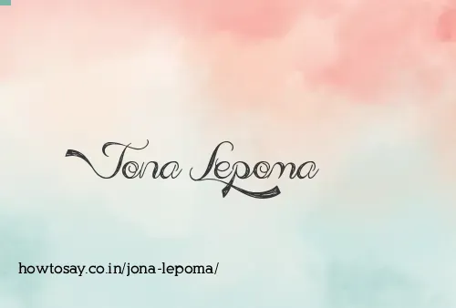 Jona Lepoma