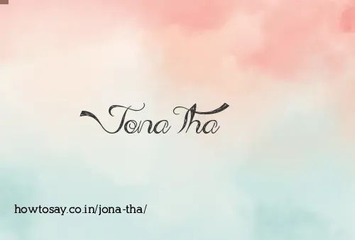 Jona Tha
