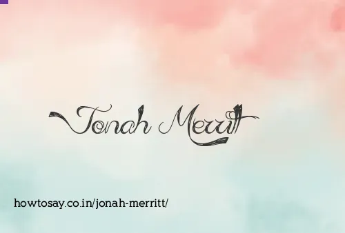Jonah Merritt
