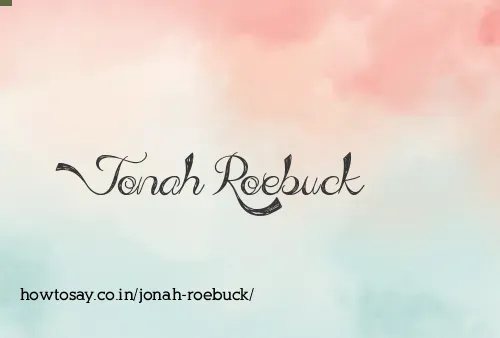 Jonah Roebuck