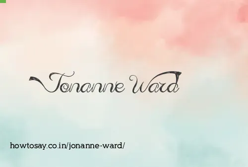 Jonanne Ward
