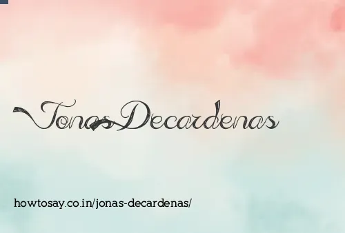 Jonas Decardenas