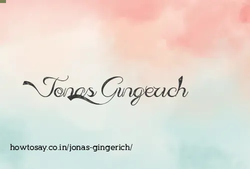 Jonas Gingerich