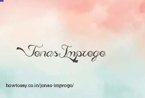 Jonas Improgo